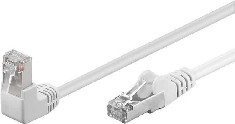 GoOBAY WADRONIC - Cavo patch - RJ -45 (M) - RJ -45 (M) - 50 cm - Coppia intrecciata non schermata (F/UTP) - CAT 5E - Pressata l