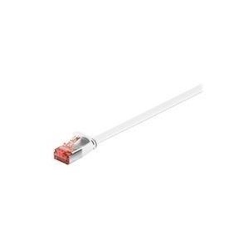 goobay CAT 6 U/FTP 5m Patchkabel Hvid