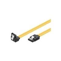 Cavo Goobay SATA III 03 m GUL vinklet anello di sicurezza