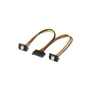 goobay Corrente Serial ATA a 15 pin Corrente Serial ATA a 15 pin Splitter di corrente da 20 cm