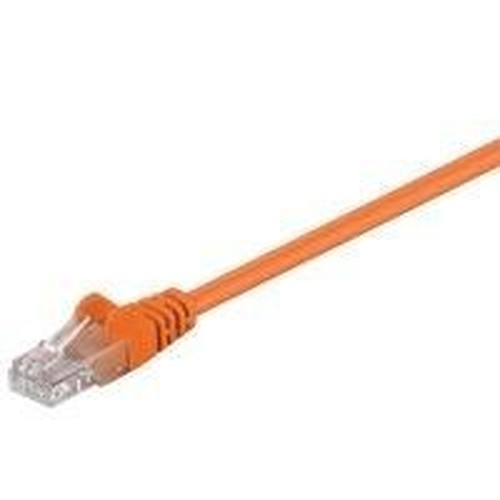 Goobay RJ 45 UTP 1 metro uskrmet arancione
