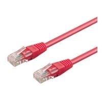 Goobay Wentronic - Patch Cable - RJ -45 (M) a RJ -45 (M) - 10 m - UTP - Cat 6 - Aboasato, senza gancio - Magenta (95264)