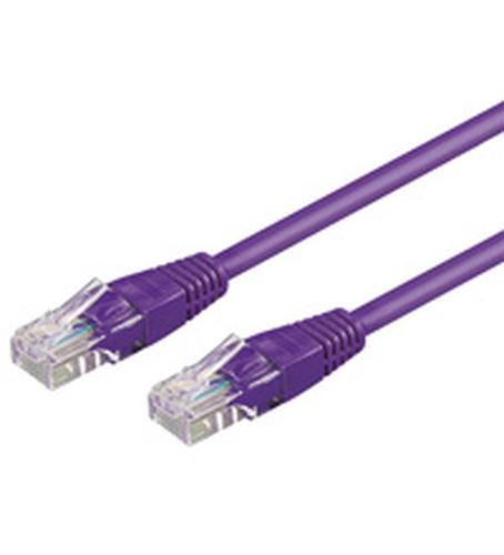 Cavo patch Goobay U/UTP Cat6. ACC. Viola. 15 m
