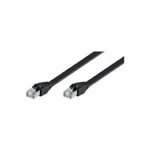 Goobay RJ45 CAT6 UTP 2M Uskrmet tipo piatto