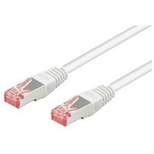 Wentronic CAT 6-200 LC SSTP PIMF 2m - RJ-45 - RJ-45 - Maschio/Maschio - Oro - 10/100/1000Base-T(X) - Bianco (95501)