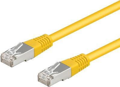 GoOBAY WEDRONIC - Cavo di rete - RJ -45 (M) a RJ -45 (M) - 1,5 m - Coppia attorcigliata non scherzata sventata (F/UTP) - CAT 5E