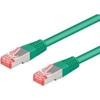 cavo di rete goobay CAT 6 SFTP PiMF 15 m verde