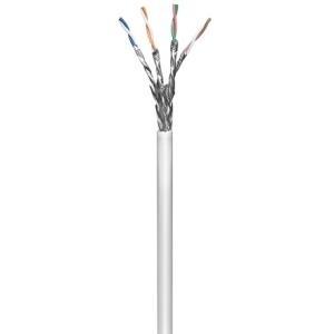Goobay RJ45 CAT 6 S/FTP CCA 305m Grigio
