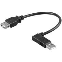 CAVO CM 30 USB 2.0 MASCHIO 90/FEMMINA
