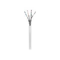 Cavo di rete Goobay Cat 6 Wentronic Goobay, S/FTP (PIMF), grigio, miscela di rame CCA 305 M - CCA, AWG 27/7 (spiaggia), LSZH (9