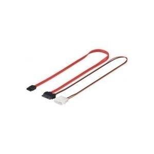 Adattatore di alimentazione HDD SATA SlimLine cavo 0,30 m