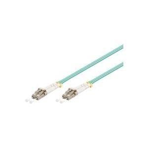 GoOBAY WEDRONIC - Cavo di rete - LC MULTI -MODE (M) a LC Multi -MODE (M) - 1,0m - Fibra - 50/125 Micrometro - OM3 - Halogen -fr