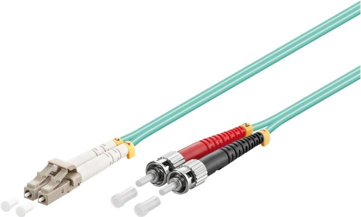 GoOBAY WEDRONIC - Cavo di rete - St Multi -Mode (M) a LC Multi -MODE (M) - 1 M - Fibra di vetro - 50/125 Micrometro - OM3 - alo