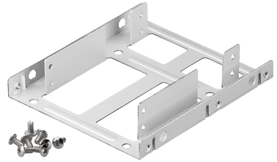 ADATTATORE HDD/SSD 2bay DA 2,5 A 3,5