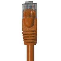 Goobay Wentronic - Cavo patch - RJ -45 (M) a RJ -45 (M) - 2 m - UTP - Cat 6 - Abatte, piatto - marrone chiaro (95884)