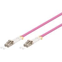 GoOBAY WEDRONIC - Cavo di rete - LC MULTI -MODE (M) a LC Multi -MODE (M) - 3,0m - Fibra - 50/125 Micrometro - OM4 - alogeno -fr
