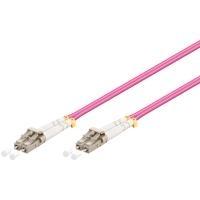 GoOBAY WEDRONIC - Cavo di rete - LC MULTI -MODE (M) a LC Multi -MODE (M) - 7,5m - Fibra di vetro - 50/125 Micrometro - OM4 - al