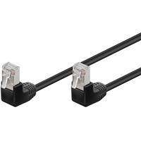 GoOBAY WEDRONIC - Cavo di rete - RJ -45 (M) - RJ -45 (M) - 25 cm - Coppia attorcigliata non schermata sventata (F/UTP) - CAT 5E