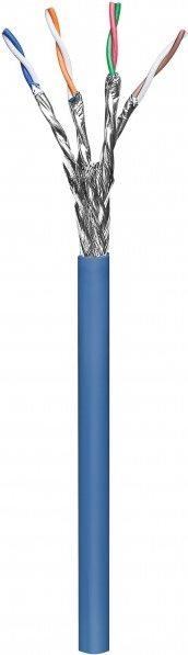 Goobay Network Cat 6A S/FTP Cu 50m Grey