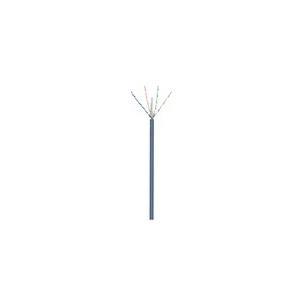 WADRONIC Goobay - Cavo di rete - RJ -45 (M) a RJ -45 (M) - 305.0m - UTP - Cat 6A - Halogen -Free, Inside, Robust - Blue (96097)