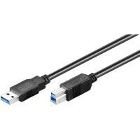 CAVO USB 3.0 CONNETTORI A-B 9 POLI - LUNGHEZZA MT. 5