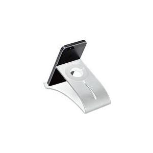 Terratec 219729 supporto per personal communication Supporto passivo Telefono cellulare/smartphone, Orologio intelligente Argen