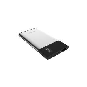 Terratec P40 Slim Ioni di Litio 4000 mAh Nero, Argento (Powerbank TERRATEC P40 SLIM [4000mAh])