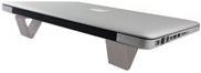 Terratec 221600 supporto per laptop Supporto per computer portatile Grigio (TERRATEC Flip Stand StandfÃÂ¼??e mit ve)