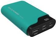 Realtron PB-7500C 7500mAh Nero, Verde batteria portatile (Powerbank RealPower grÃÂ¼n Type-C 7500)