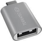 TERRATEC Connect C1 - Adattatore USB - Da USB-C (M) a USB Tipo A (W) - USB 3.0
