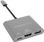 TERRATEC CONNECT C3 - Adattatore video esterno - USB-C - HDMI