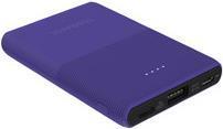 TerratEc P50 Pocket - PowerBank - 5000 MAH - 2.1 A - 2 Posizioni di connessione di uscita (USB USB -C) - Liberty