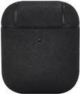 TerratEc Air Box - Borsa per la testa - Policarbonato - Tessuto nero - Per AirPods Apple (1a generazione, 2a generazione)