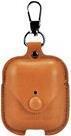 TerratEc Air Box - borsa per la testa - cuoio, policarbonato - marrone - per mele airpods (1. Generazione, 2a generazione)
