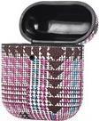 TerratEc Air Box - Borsa per la testa - Policarbonato - Tartan Pink - per Apple AirPods (1a generazione, 2a generazione)