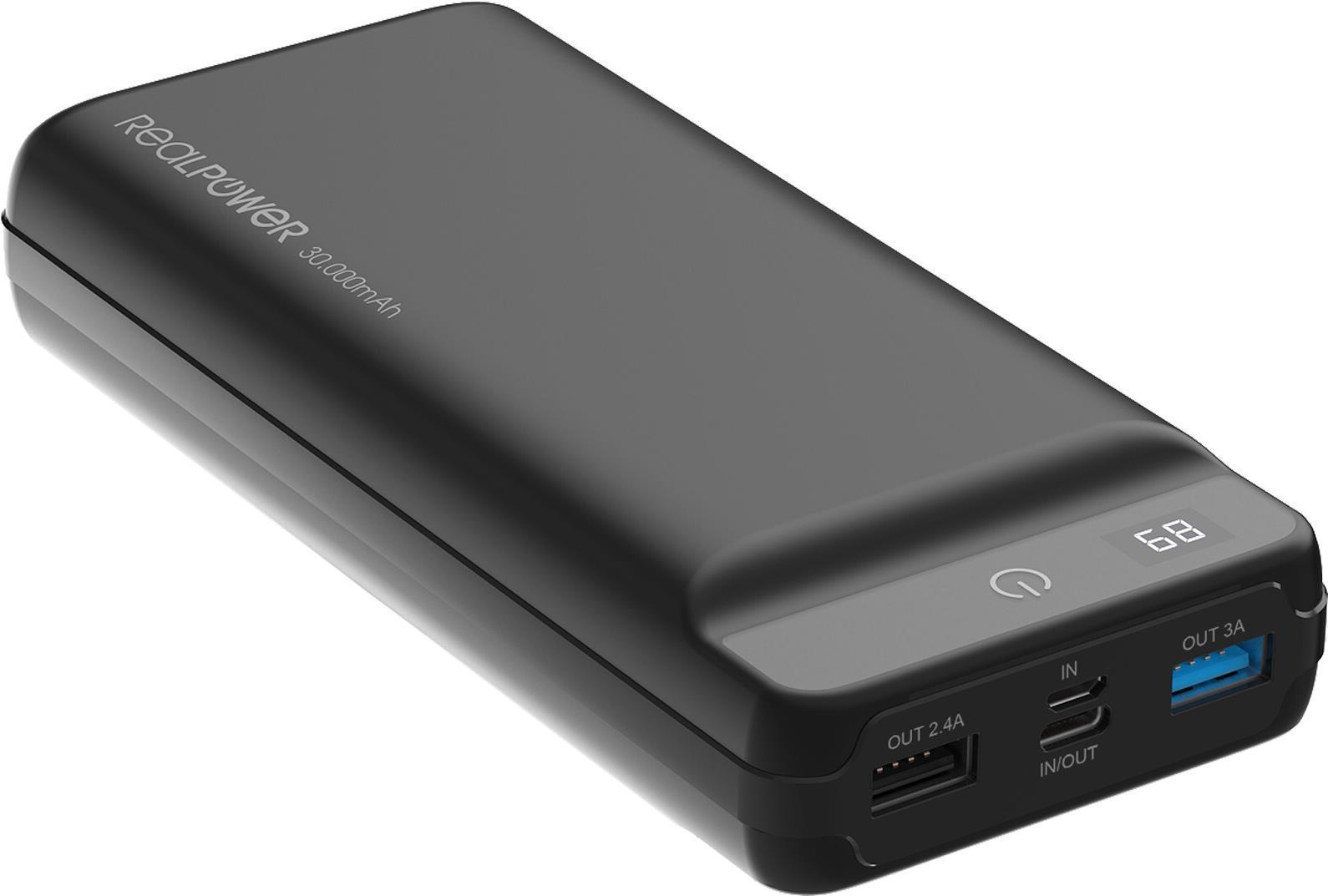 RealPower Powerbank PB-30k PD