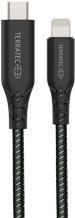 TerratEc Charge Cl2 - Cavo Lightning - USB -C Maschio per Maschio Lightning - 2 m - per Apple iPad/iPhone/iPod (Lightning)
