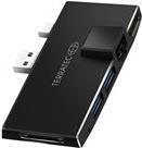Terratec CONNECT Pro2 Cablato USB 3.2 Gen 1 [3.1 Gen 1] Type-A Nero (TERRATEC Connect Pro2)