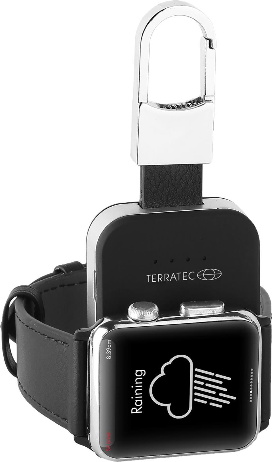 Terratec Charge AIR Key 950 mAh Carica wireless Nero, Argento (TERRATEC ChargeAir Key)