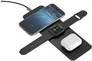 Terratec 326444 Caricabatterie per dispositivi mobili MP3, Orologio intelligente Nero USB Interno (TERRATEC ChargeAir All black)