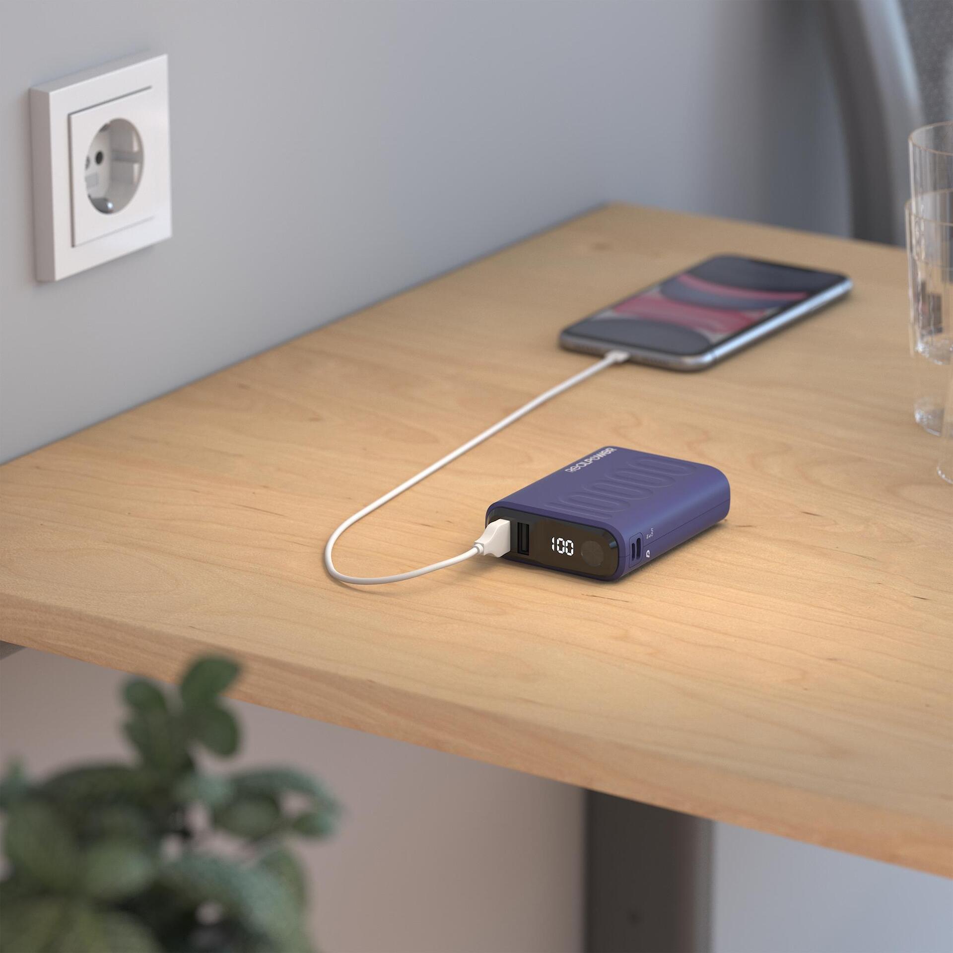 RealPower PB-10000PD 10000 mAh Marineb