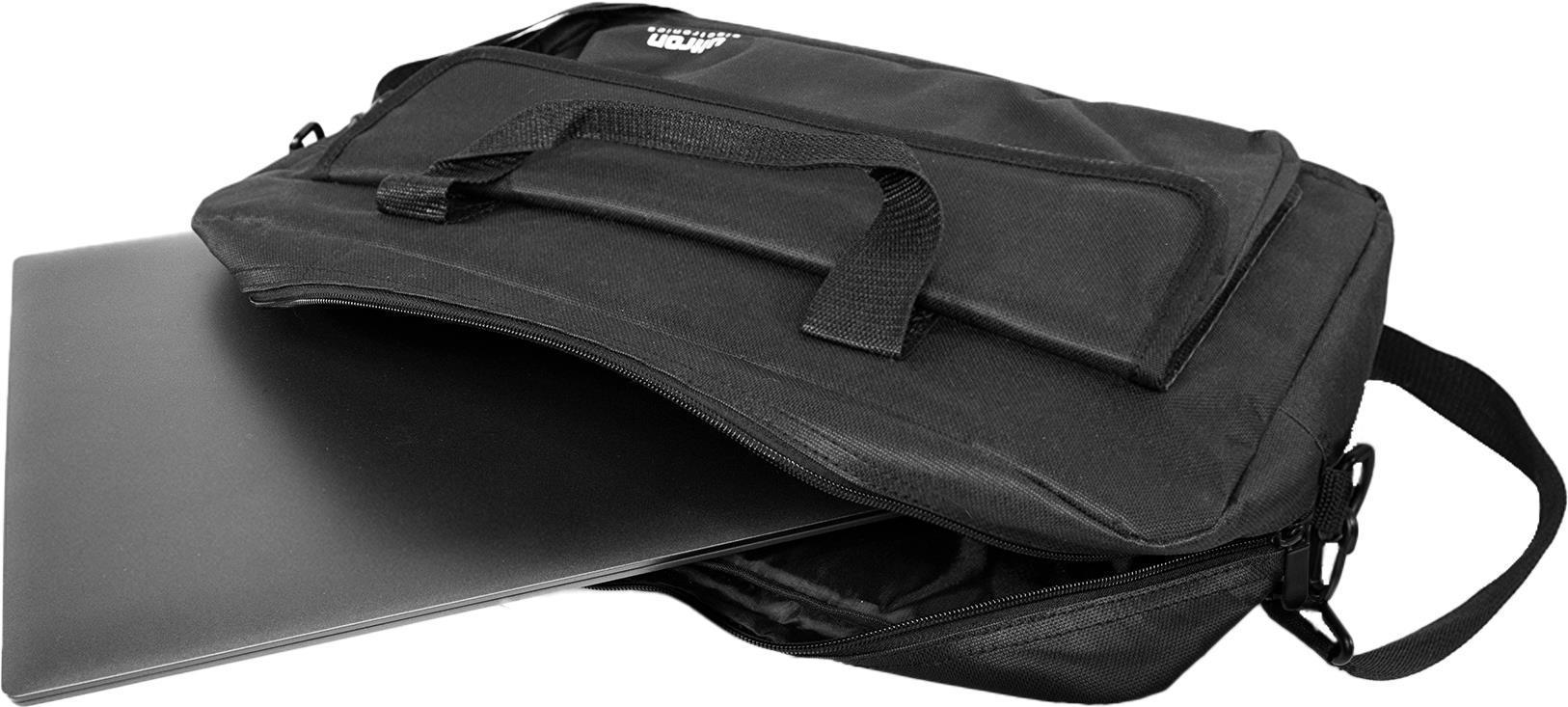 Ultron 371958 borsa per laptop 43,2 cm [17] Valigetta ventiquattrore Nero (Ultron NB Tasche Case Basic 17,3 [42c)