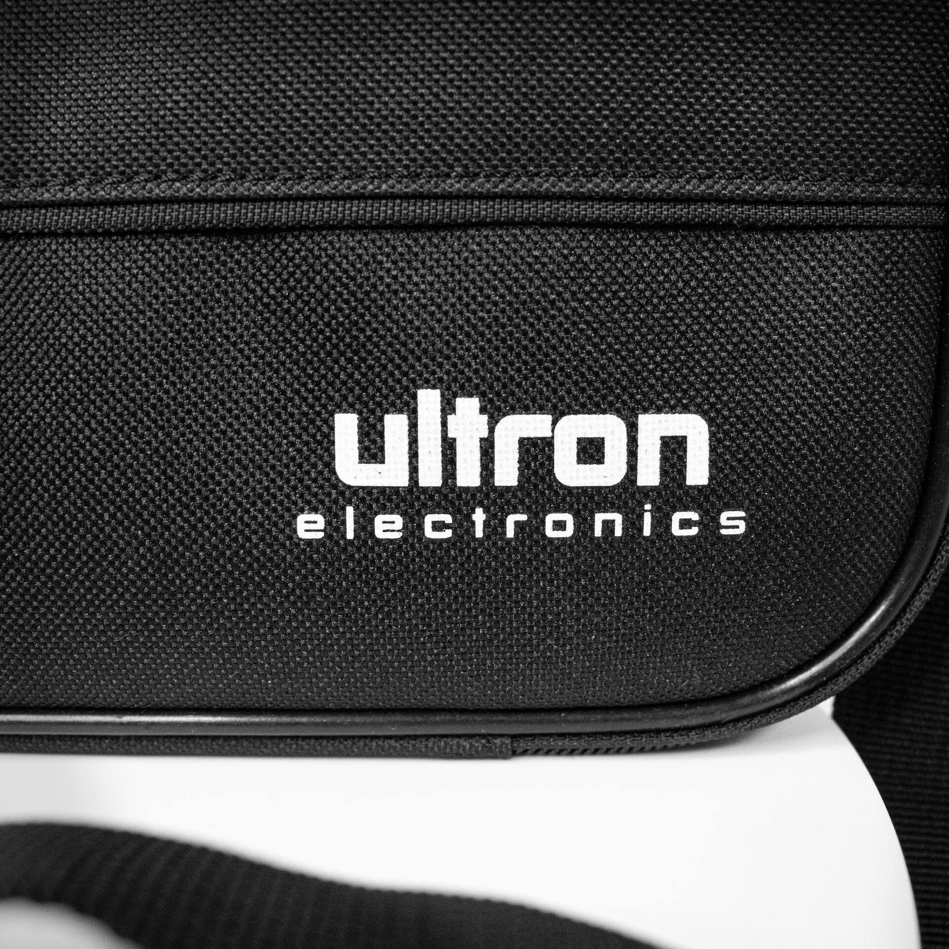 Ultron 371960 borsa per laptop 43,2 cm [17] Valigetta ventiquattrore Nero (Ultron NB Tasche Case Plus 15,6 [38cm)