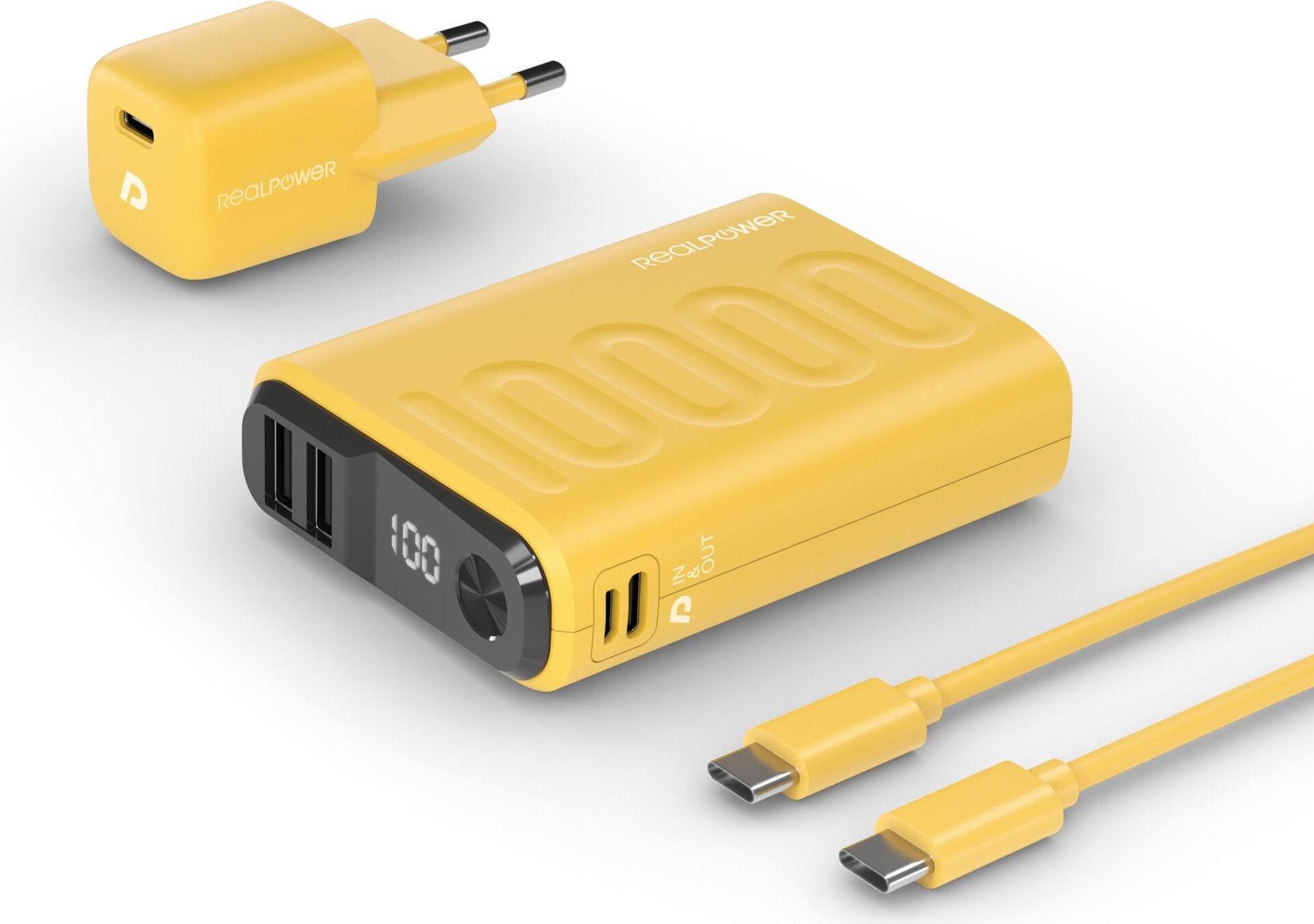 Ultron PB-10000 10000 mAh Gul