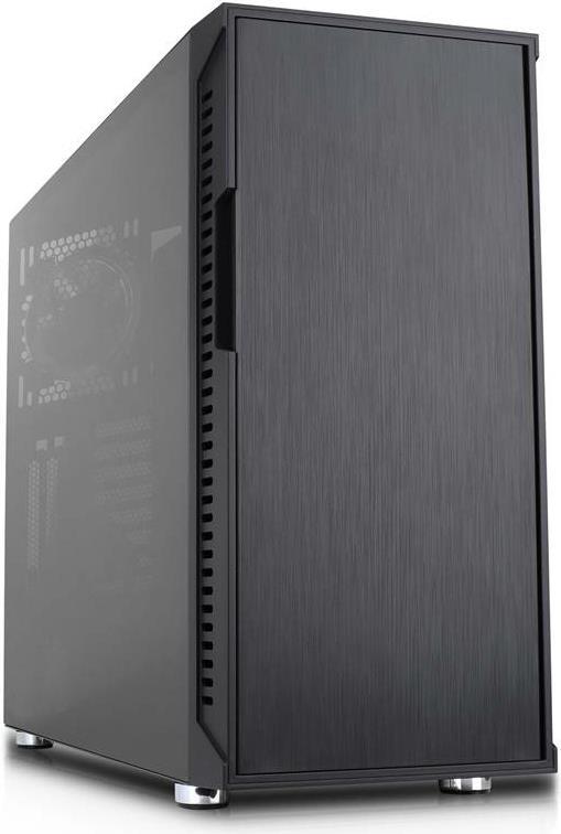 Case Deep Silence 8 - Pro TG USB 3.1 - mATX ATX con ODD