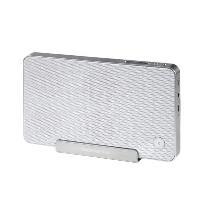 Ultron boomer live Altoparlante portatile stereo Bianco 4 W (Ultron boomer live - h?jttaler - til t)