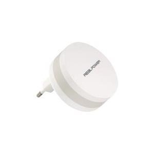 RealPower PBC-1800 1800 mAh Hvid