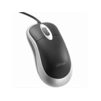 Ultron UM-100 basic optical USB mouse USB tipo A Ottico 800 DPI (Ultron UM-100 basic - mus - USB - sort)