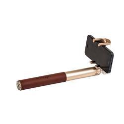 Bastone selfie Bt Deluxe marrone,