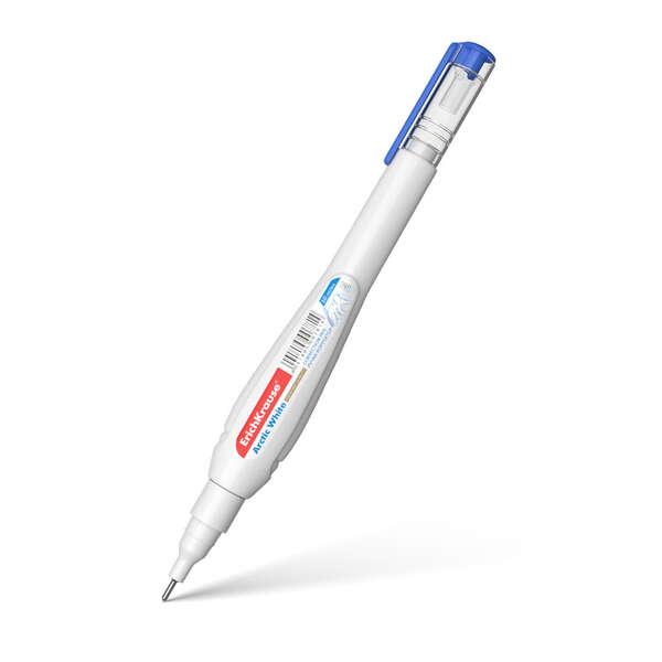 Penna correttore Erichkrause Arctic White - Quick Asciugatura - Alta qualit - Resistente al freddo - Colore bianco